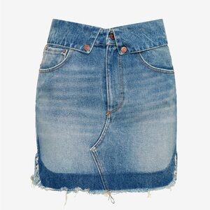 NWT!!! HOLLY SKIRT 
SER.O.YA 
DENIM MINI SKIRT